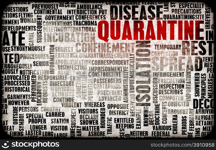 Quarantine and Prevention for Human and Animals