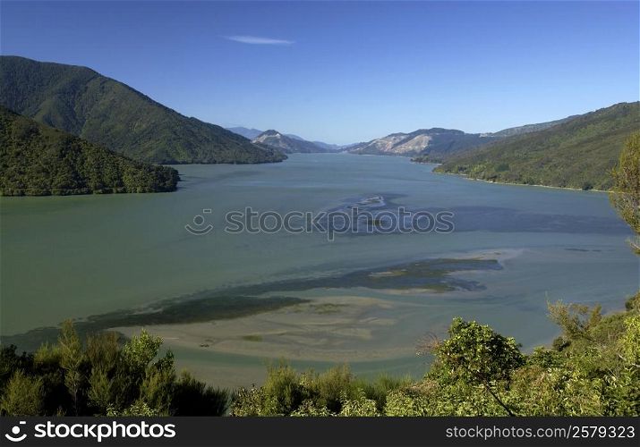 Queen Charlotte Sound is the easternmost of the main sounds of the Marlborough Sounds on the south island of New Zealand.