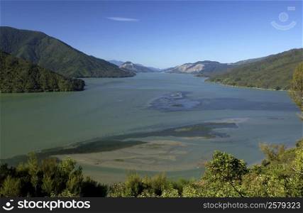 Queen Charlotte Sound is the easternmost of the main sounds of the Marlborough Sounds on the south island of New Zealand.
