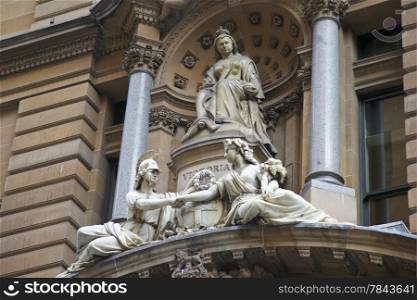 Queen Victoria. Queen Victoria Marble Sculpture