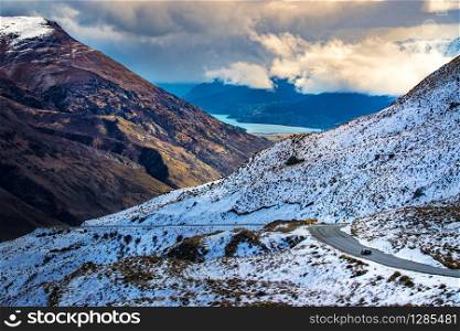 queenstown southland new zealand viewpoint