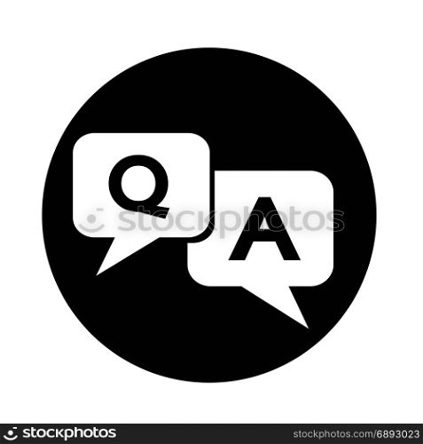 Question answer icon
