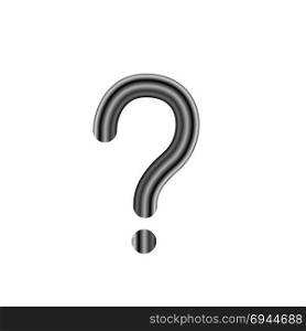 Question Mark Icon Isolated on White Background. Question Mark Isolated