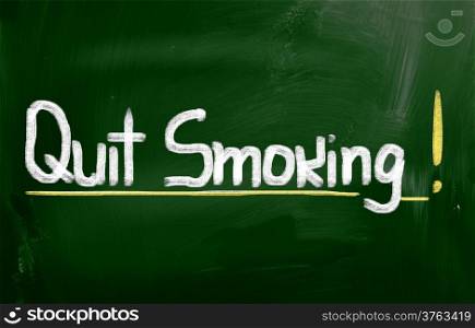 Quit Smoking Concept