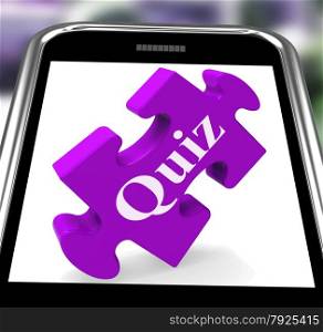 . Quiz Smartphone Meaning Internet Question And Answer Game