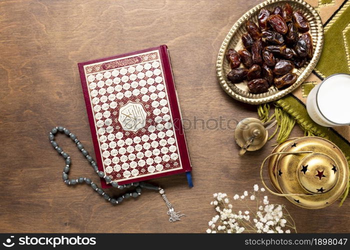 quran prayer beads wooden table. Resolution and high quality beautiful photo. quran prayer beads wooden table. High quality beautiful photo concept