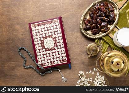 quran prayer beads wooden table. Resolution and high quality beautiful photo. quran prayer beads wooden table. High quality beautiful photo concept