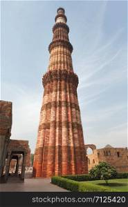 Qutab Minar, Delhi, India, UNESCO, World Heritage Site.