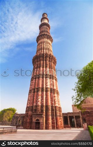 Qutub Minar is a one of the most popular place in Delhi