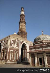 Qutub Minar, New Delhi, India