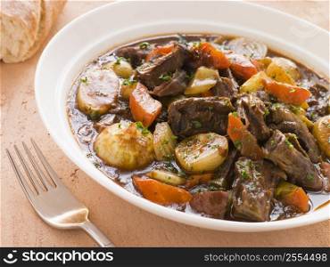 Rabo de Toro- Boneless Oxtail and Potato Stew