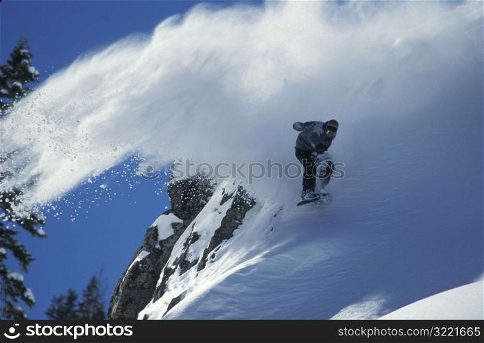 Racing the Wave of Snow