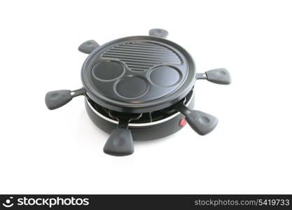 Raclette set