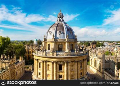 Radcliffe Camera, Bodleian Library, Oxford University, Oxford, Oxfordshire, England, United Kingdom