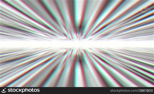 radial radiant loopable effect