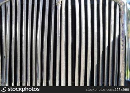 radiator grille as background