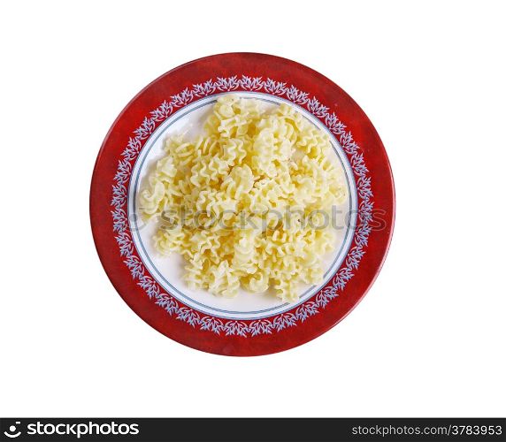Radiatori - Pasta italian cuisine