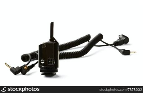 Radio Slave System isolated on a white background