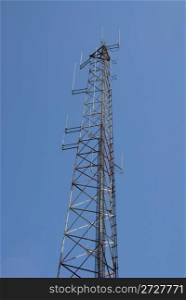 Radio transmission tower