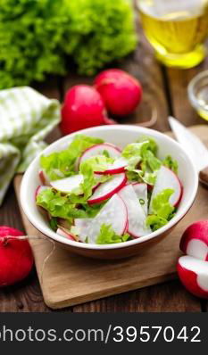 radish salad