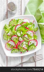 Radish salad