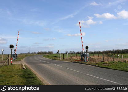 Rail crossing