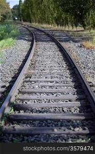 Rail tracks