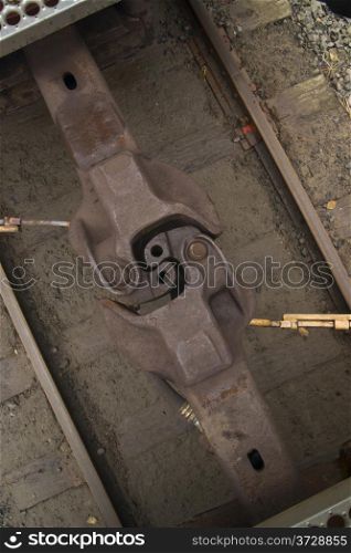 Railroad Coupler Cast Iron Box Car Connectors