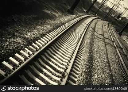 Railroad track