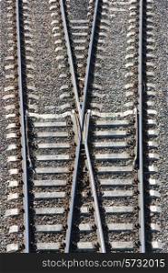 Railway Tracks and Switch