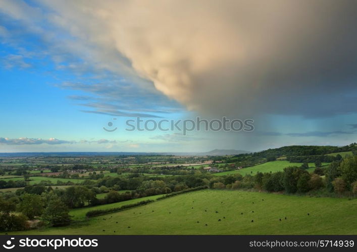 rain clouds