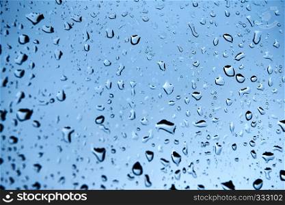 rain drops on windows