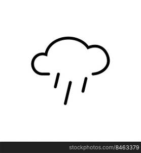 rain icon vektor illustration design