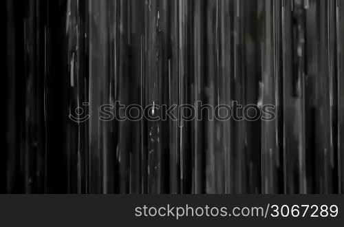 Rain on black. Can be mixed with your footage in screen mode. This is real footage, not cg. Another variants are available.