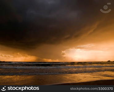 Rain over the Horizon