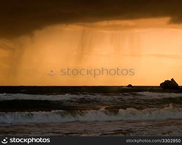 Rain over the Horizon