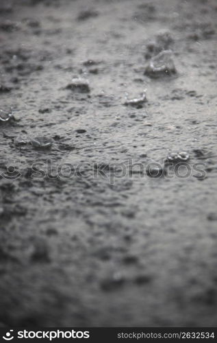 Rain surface