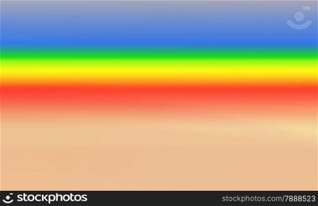 Rainbow abstract color background