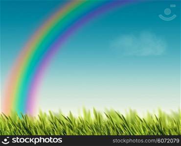 Rainbow, abstract environmental backgrounds