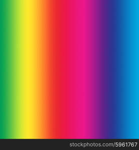 Rainbow background. Full natural colors of spectrum in square canvas