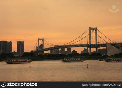 Rainbow bridge