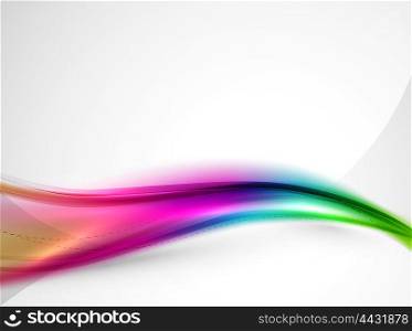 Rainbow color glossy silk elegant wave. Rainbow color glossy silk elegant wave. abstract background
