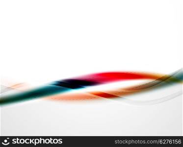 Rainbow color glossy silk elegant wave. Rainbow color glossy silk elegant wave. abstract background