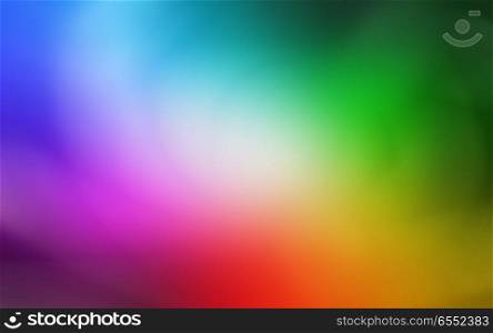 Rainbow colors background panorama. Rainbow colors digital blur background panorama. Rainbow colors background panorama