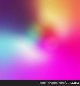 Rainbow colors blur digital abstract form background. Rainbow colors blur