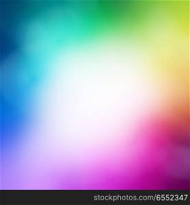 Rainbow colors blur. Rainbow colors blur digital abstract form background. Rainbow colors blur
