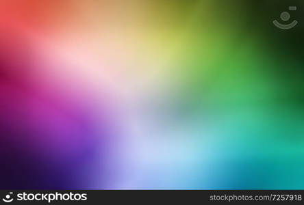 Rainbow colors digital blur background panorama. Rainbow colors background panorama