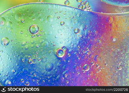 rainbow colourful bubbles texture