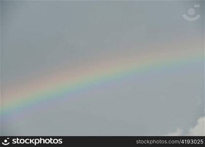 Rainbow in the sky, Thailand