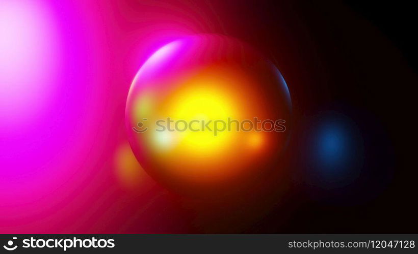 Rainbow light element. Computer generated 3d render Rainbow light element. Computer generated 3d render. Rainbow light element